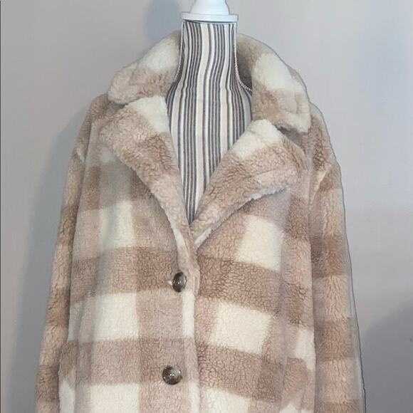 BERNARDO WOMENS SHERPA JACKET SIZE XL NWT - Picture 1 of 5